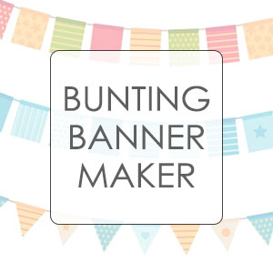 bunting banner maker