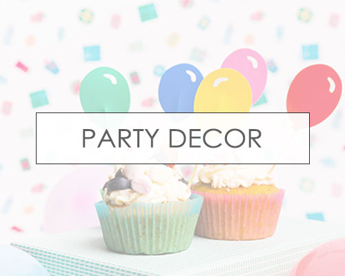 printable party decor