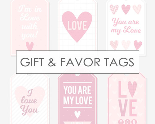 printable favor and gift tags