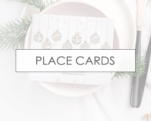 printable place cards and tent cards
