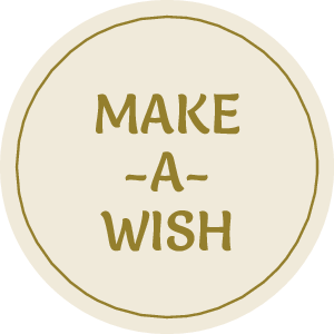 Make a Wish Round Gift Tag Printable