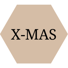 X-Mas Favor Tags Printable Template