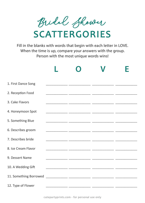 bridal-scattergories-free-printable