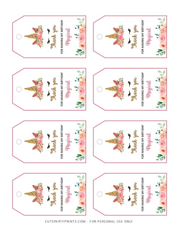 template-free-printable-unicorn-thank-you-tags-printable-templates