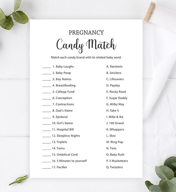 Baby Candy Match