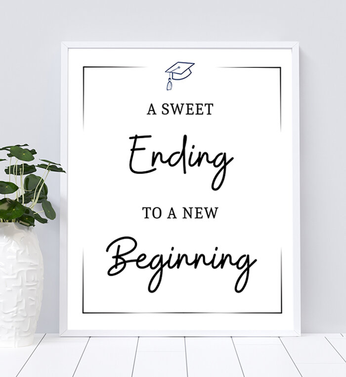 A Sweet Ending to a New Beginning