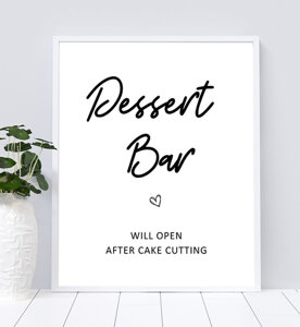 Table Signs