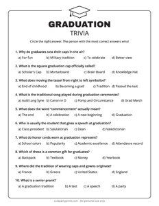 Graduation