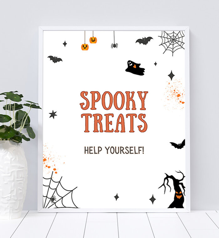 Spooky Treats Help Yourself