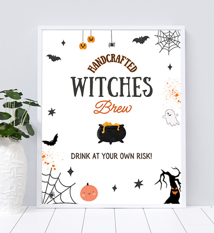 Halloween Witches Brew