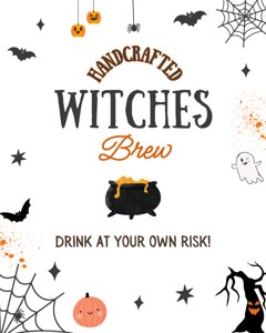 Halloween Witches Brew