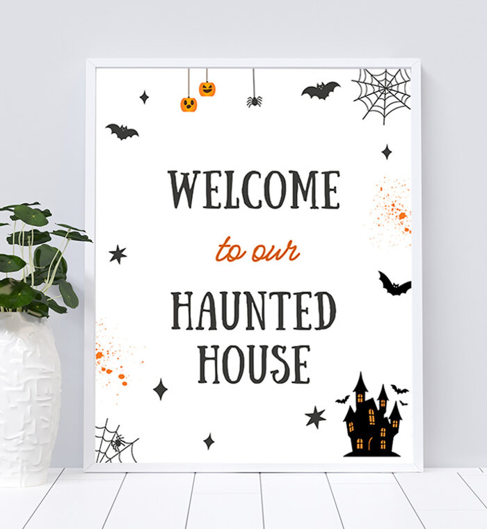 Welcome to Our Haunted House