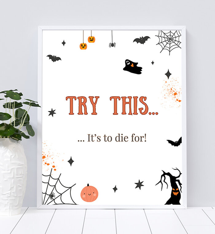 Halloween Try this. Its to die for