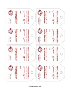 Christmas Gift Tags