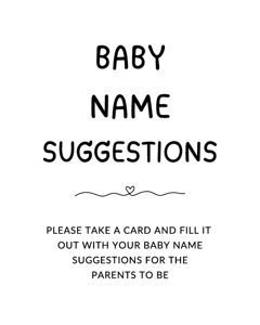 Baby Shower