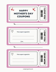 Coupons
