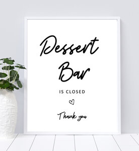 Table Signs