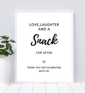 Table Signs