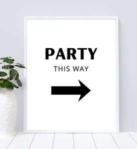 Table Signs