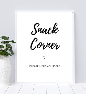 Table Signs