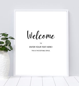 Table Signs