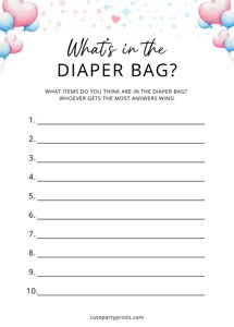 Gender Reveal