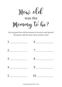 How Old Was the Mom-to-Be?