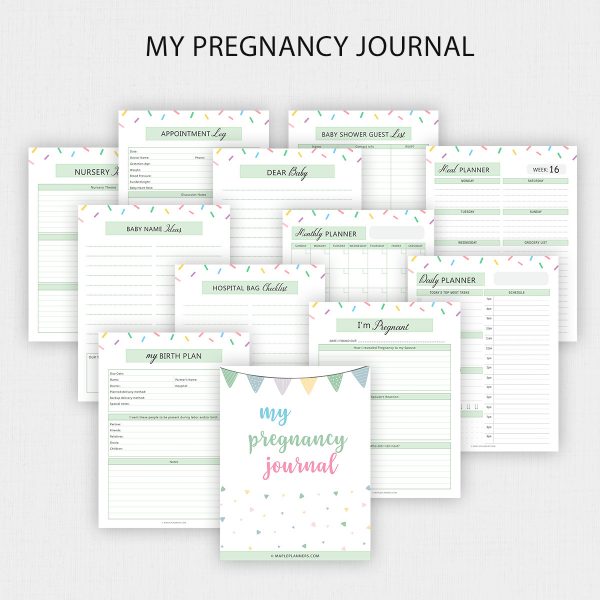 My Pregnancy Journal - Premium Version