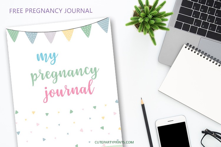 Free Printable My Pregnancy Journal