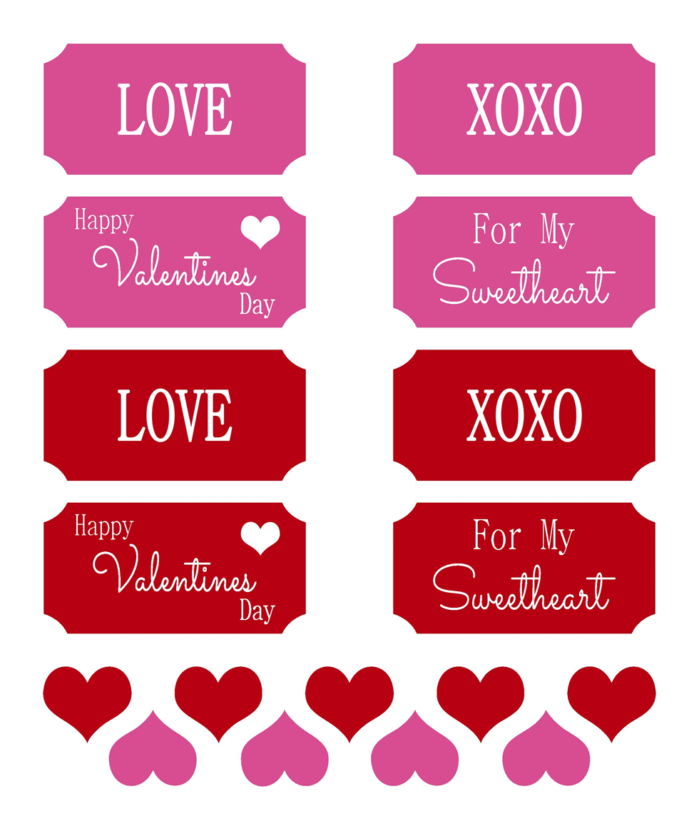 Valentines Day Gift Tags