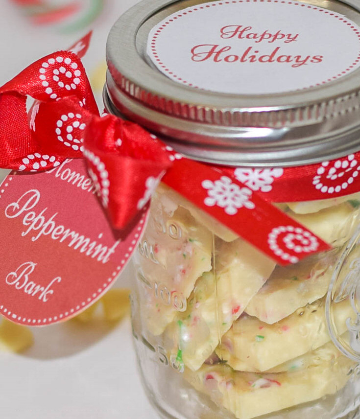 Homemade Peppermint Bark