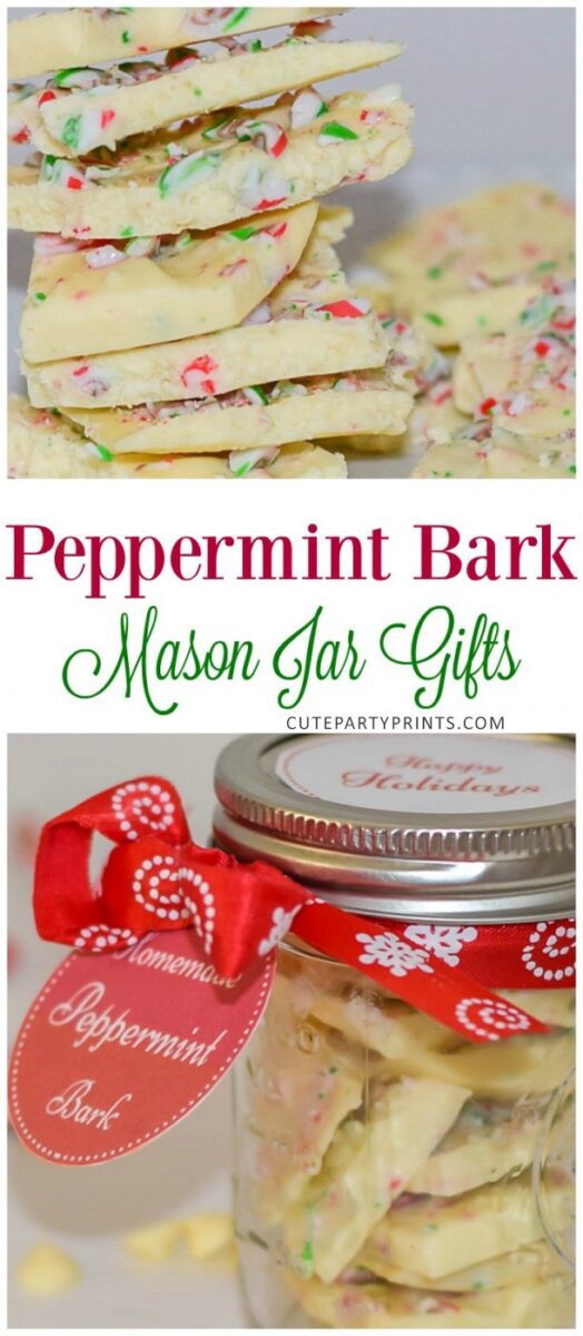 Mason Jar Gift Ideas for Christmas