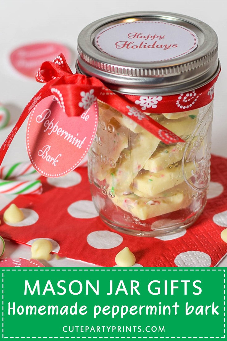 Homemade Mason Jar Gift Ideas