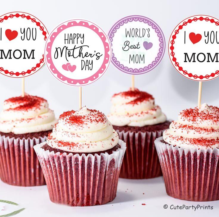 Cupcake Toppers Printables