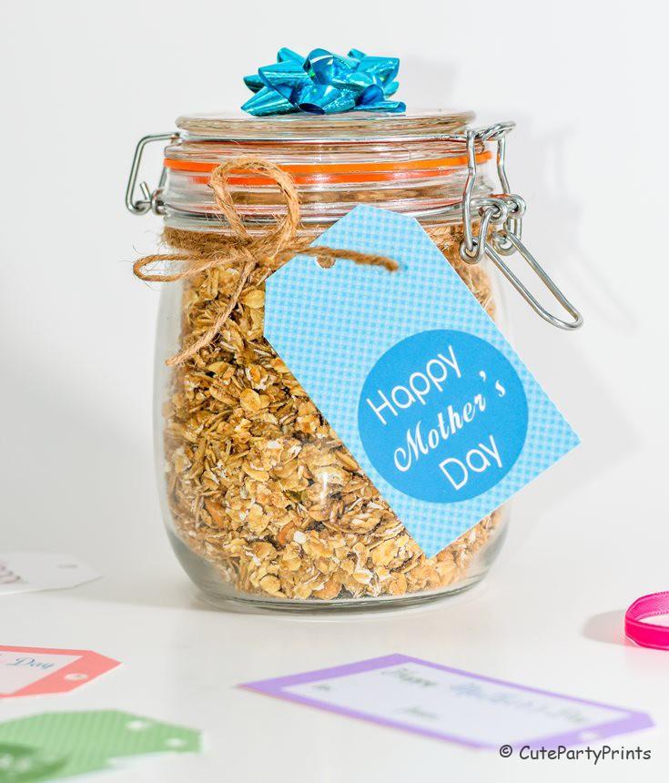 Mother's Day Gifts in a Jar