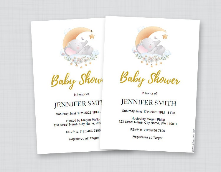 Baby Shower Invitations
