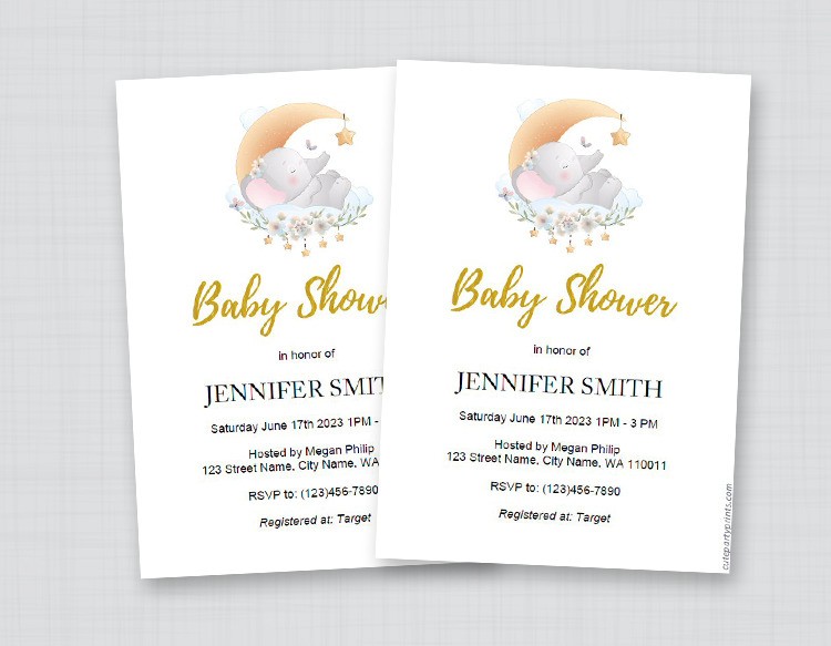 Baby Shower Invitations