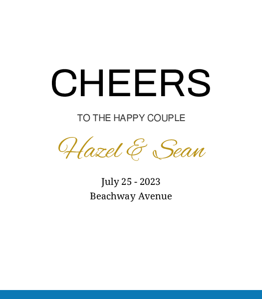 Wine Bottle Label Maker Custom Wine Labels