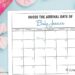 Guess Due Date Prediction Calendar