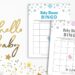 Printable Baby Bingo