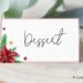 Christmas Place Cards